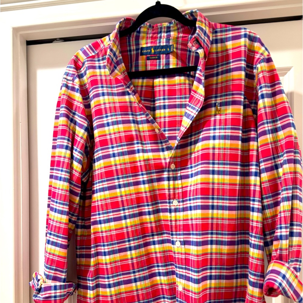 Polo Button down…great condition…only worn a few times!